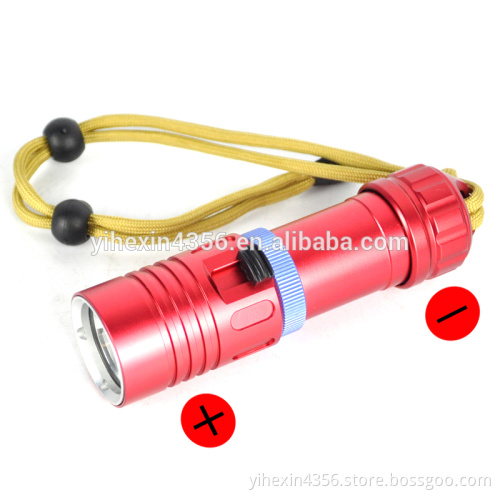 10W Submarine LED Antorcha / CREE XM- L2 LED Underwater Torch